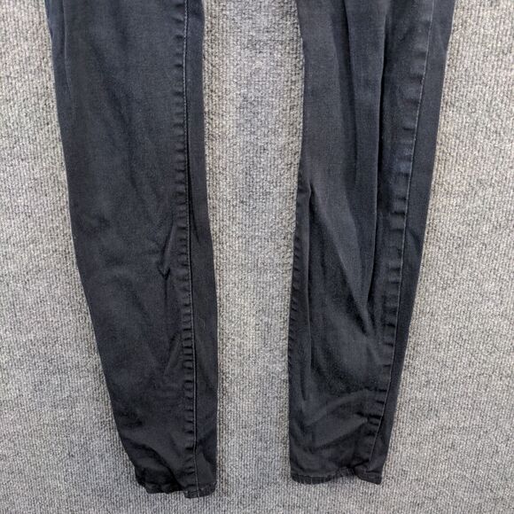 Rock & Republic Women's Skinny Jeans Blue Black Size 10 5-Pocket Rinse Wash - Picture 4 of 11